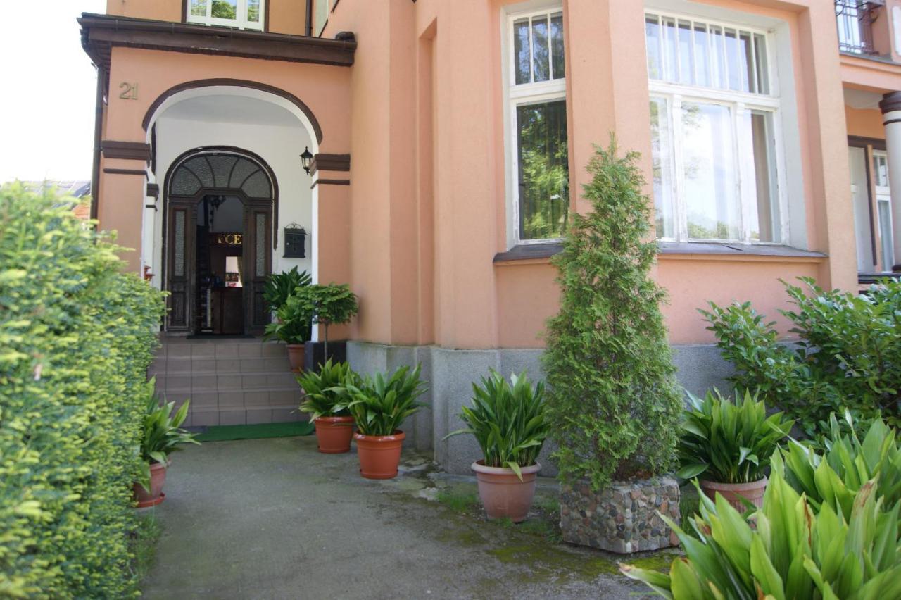 Palacyk Srebrna Fala Miedzyzdroje Exterior foto