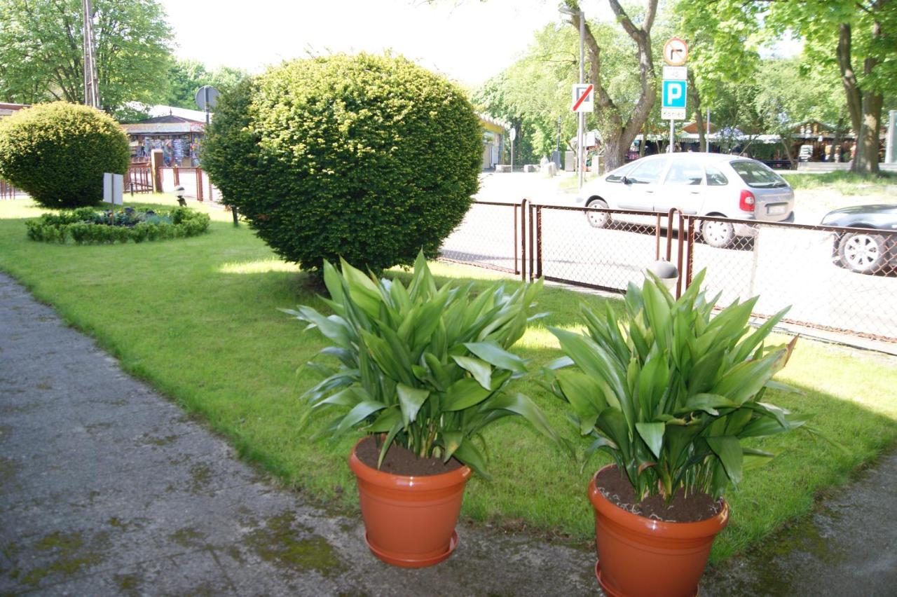 Palacyk Srebrna Fala Miedzyzdroje Exterior foto